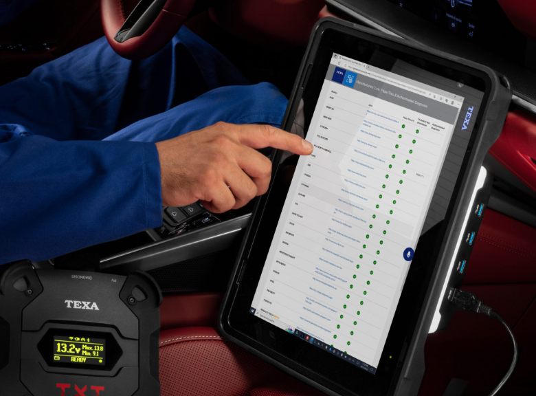 Strumenti diagnosi auto